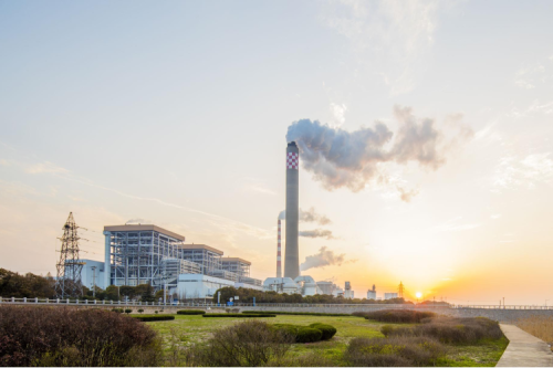 九洲集團泰來生物質熱電聯產項目首臺機組今日并網發電