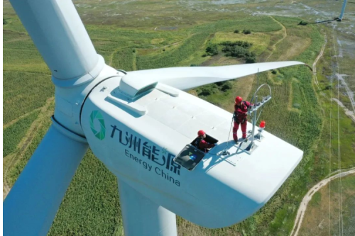 能源要聞 | 大型風電光伏基地建設不斷推進，發電裝機規模持續擴大——可再生能源發展今年實現良好開局